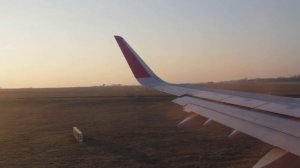 Wizzair Airbus 321 take-off at Budapest Ferihegy Airport