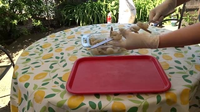Креветки на гриле //  Маринад  для креветок //  как приготовить вкусно креветки //