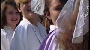 Цербст, 1992 год, школа 107, последняя линейка