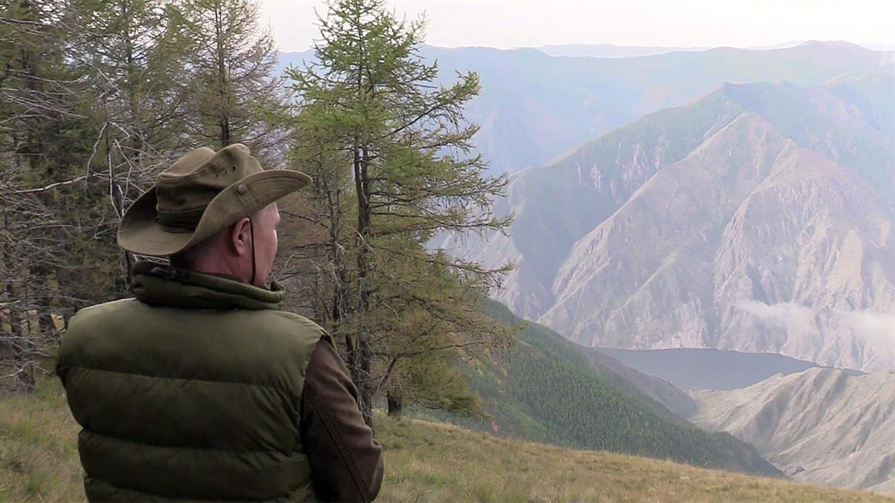 Путин в горах