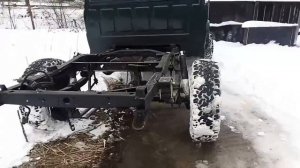 Строительство внедорожников автодомика на базе УАЗ Карго от компании Nordic-Vans.