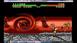 Прохождение Mortal Kombat 3 на Dendy. Dendy Emulator.