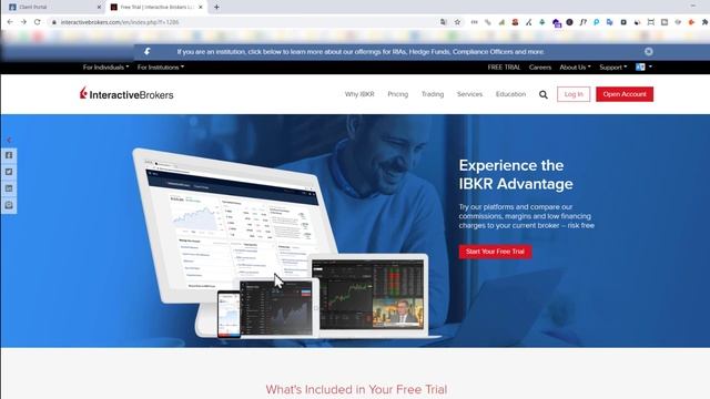 ➡️ Cómo ABRIR una CUENTA DEMO en Interactive Brokers || Paso a Paso 2023 смотреть онлайн