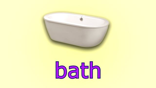 Учи английские слова. Bathroom смотреть онлайн