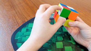 как собрать кубик Рубика 2×2 скоростным методом фридрих