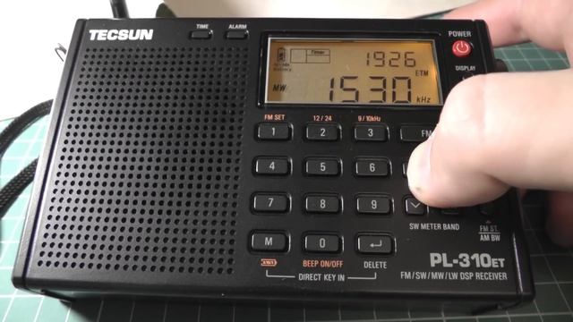 Про радиоприемник Tecsun PL-310et, сравнение с PL-398mp смотреть онлайн