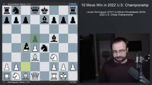 This Super GM Just Won in 10 Moves