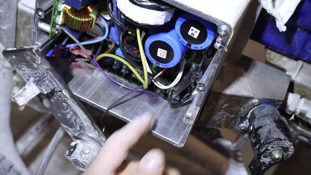 Как исправить ошибку e-03 Graco MARK X