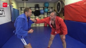 Arm bar from standing. Maslov turn over from standing. Sambo throws / Sambo academy