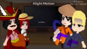 Roger Pirates Reacts To Luffy / Joyboy | ??/?? | Gear 5 | Ep.1072-1073 | One Piece Gacha React