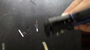 Инструмент для снятия изоляции КВТ WS-12