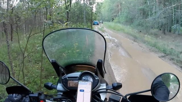 Поездка  дикарями в Десногорске из Вязьмы 2023г.