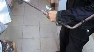 Титановый ледобур фирмы ТОНАР.(ТЛР-130Д-3Н)