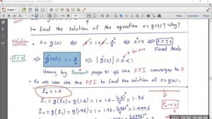 Ch2 Part 1_2 Fixed Point Iteration