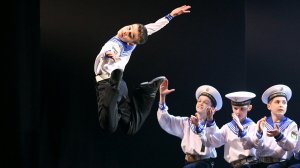 "Юнги на корабле", Ансамбль Локтева. "Jungi on the ship", Loktev Ensemble.