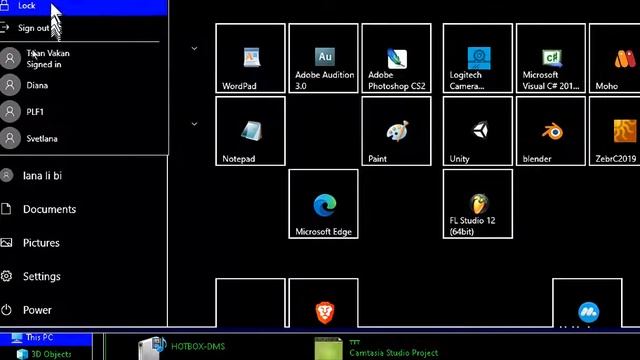ТИФЛОхелпер Как узнать имя текущего профиля Windows 10 смотреть онлайн