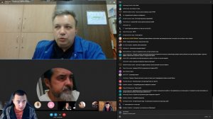 Горячие споры о форме Земли на канале Институт Б LIVE.