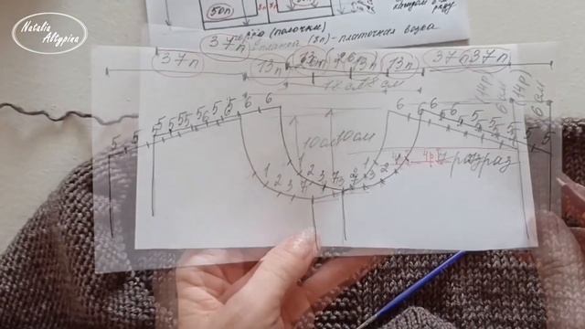 Кардиган с оригинальным декором. Мастер-класс смотреть онлайн