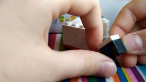 Самый маленький и невзламываемый сейф из Лего