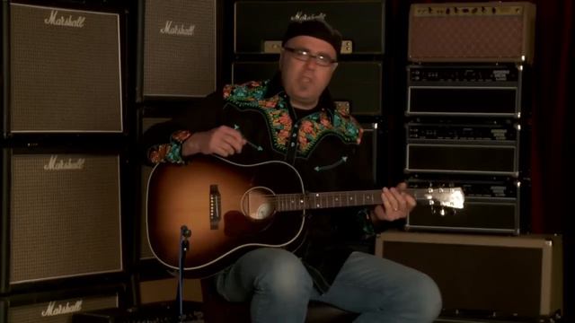 Gibson Montana J-45 Standard • SN: 10342050 смотреть онлайн