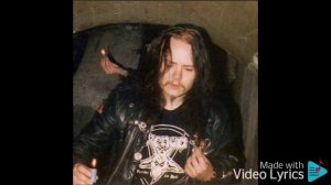 Mayhem : Deathcrush live in Leipzig lyrics