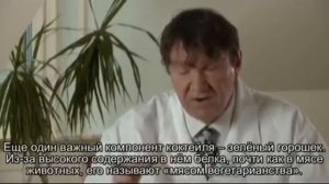 2 Какие ингредиенты входят в состав сухой смеси для коктейля «Нэчурал Баланс»