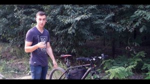 Тест китайской сигнализации для велосипеда