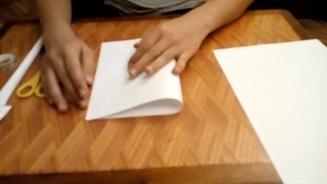 Как сделать стрелу из бумаги.(%6) смотреть онлайн