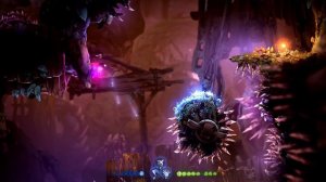 Ori and the will of the wisps № 6 Родник 🔵 Прохождение 100% 🔵 ЭКСПЕРТ 🔵 БЕССМЕРТНЫЙ 🔵 2k