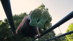 Брусья гнутые двойные - упражнения