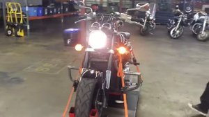 2007 Kawasaki Vulcan Mean Streak VN 1600 B (blk) 1208 Fallen Cycles