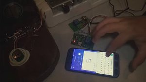 WIFI замок электронный