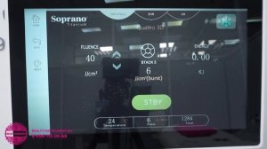 Обзор диодный лазер Soprano 755 808 1064 нм