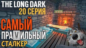 САМЫЙ ПРАVИЛЬНЫЙ СТАЛКЕР✮THE LONG DARK✮20 СЕРИЯ