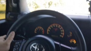 Toyota FJ Cruiser, 100 км/ч буксуем, мигает индикатор пробуксовки колес