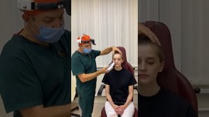 Ультразвуковое сканирование пазух носа