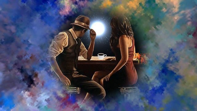 Крис Ри -"Синее кафе". смотреть онлайн