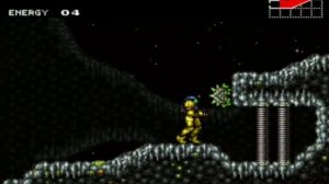 Hyper Metroid Game Over Scene