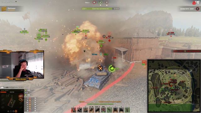 Генерал или рядовой? Вот в чем вопрос! Линия фронта WoT