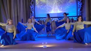 Танцевальная группа Индиго "Мама, я танцую" Верховское КДО Концерт Осенние встречи 22