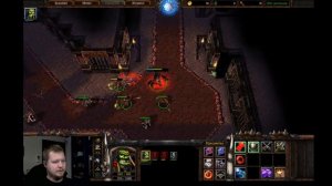 Warcraft 3 [Вторжение на Калимдор] #21 - Огненные катакомбы