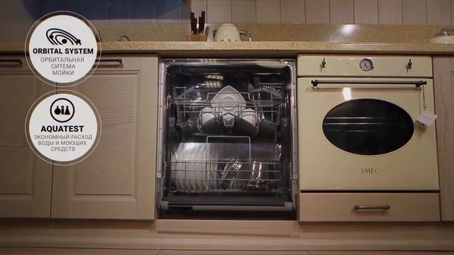 smeg рекламный ролик посудомоечной машины