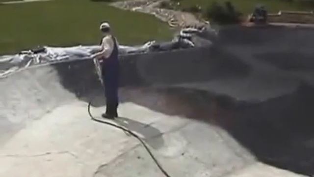 Гидроизоляция бассейна Жидкой резиной смотреть онлайн