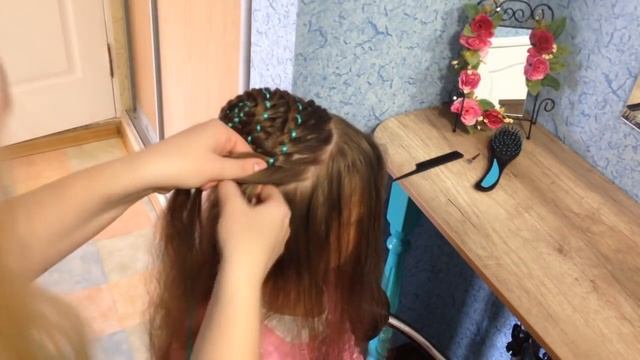 Плетение с лентой. Плетение по кругу. Плетение улитка. LOZNITSA