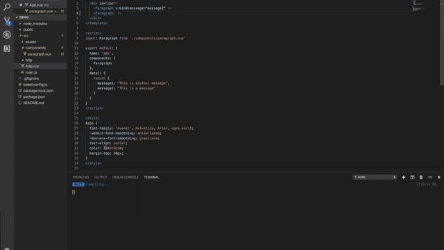 Vue Basics: 1 - Loops, Conditional Rendering and Functions