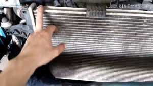 Замена осушителя кондиционера Opel Corsa C Vita 2003 года