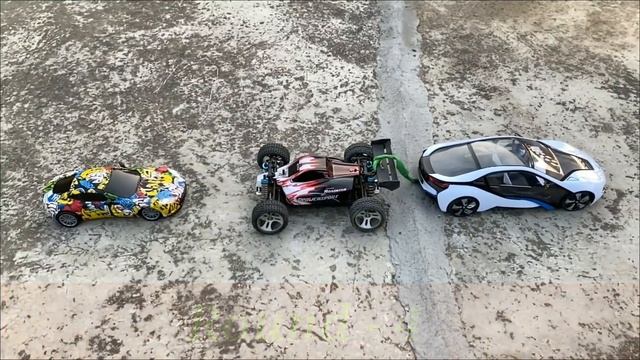 Wltoys a959 vs BMW i8 | Wltoys RC Car | BMW i8 RC Car
