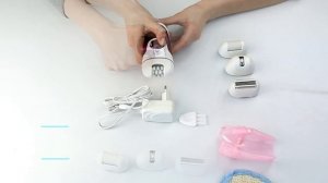 Эпилятор Novex NE-224WP