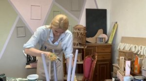 МК СТУЛ защита лаком