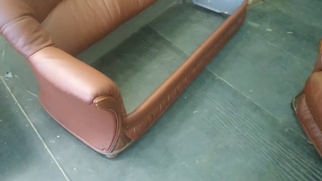 Итальянский диван перетяжка